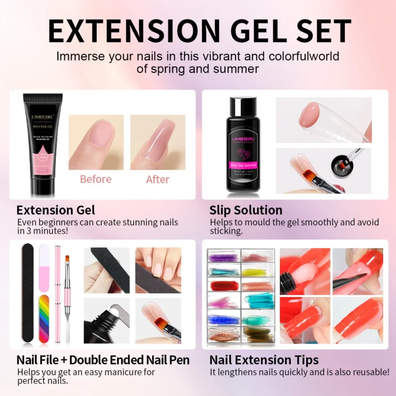 Poly Extension Gel Kit Mouse Lamp Spu997928341163 3