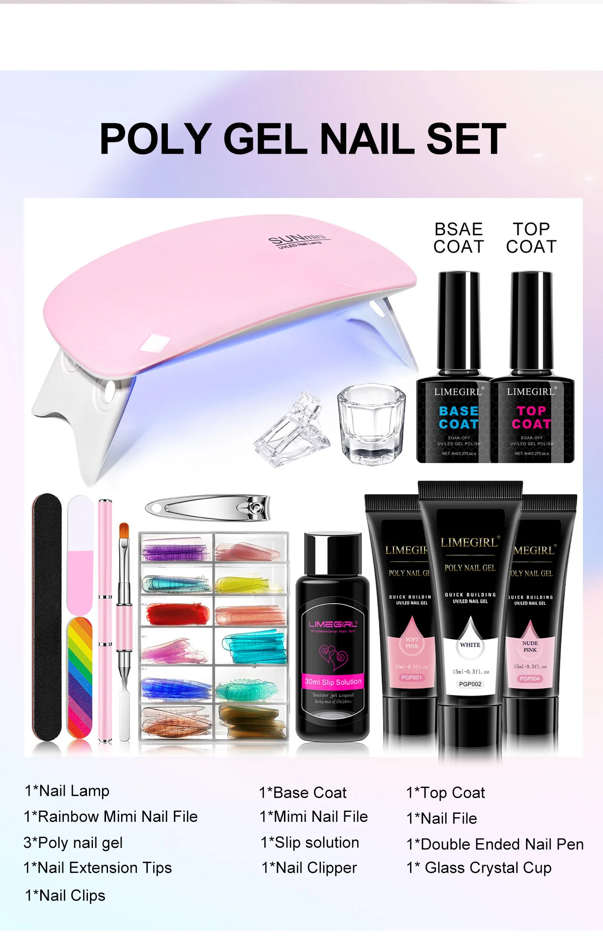 poly extension gel kit mouse lamp spu997928341163 desc 2