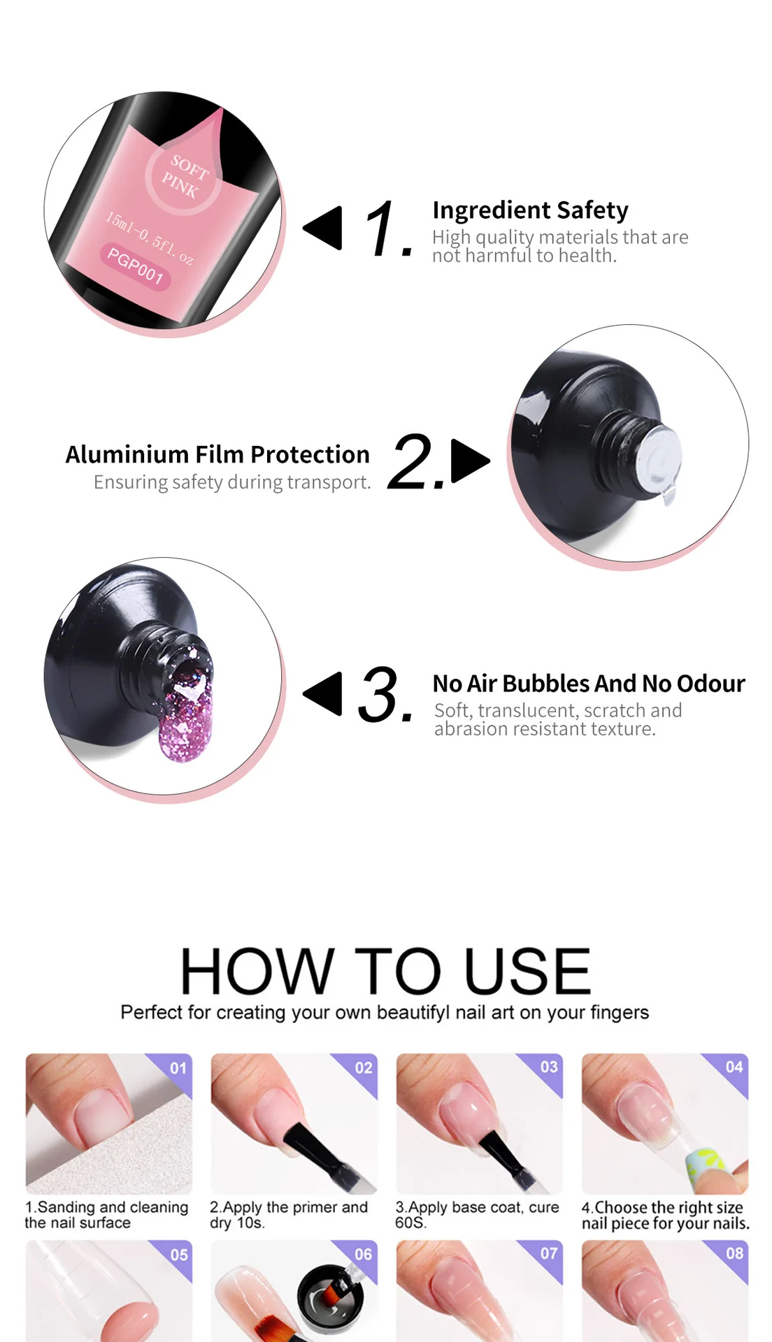 poly extension gel kit mouse lamp spu997928341163 desc 3