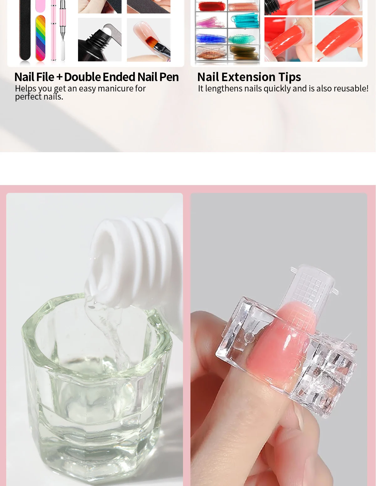 poly extension gel kit mouse lamp spu997928341163 desc 7