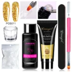 Poly Extension Gel Kit Nail Art Set Spu998442198070 4