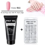 Poly Gel Nail Extension Kit Limegirl Spu652498989090 3