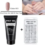 Poly Gel Nail Extension Kit Limegirl Spu652498989090 4
