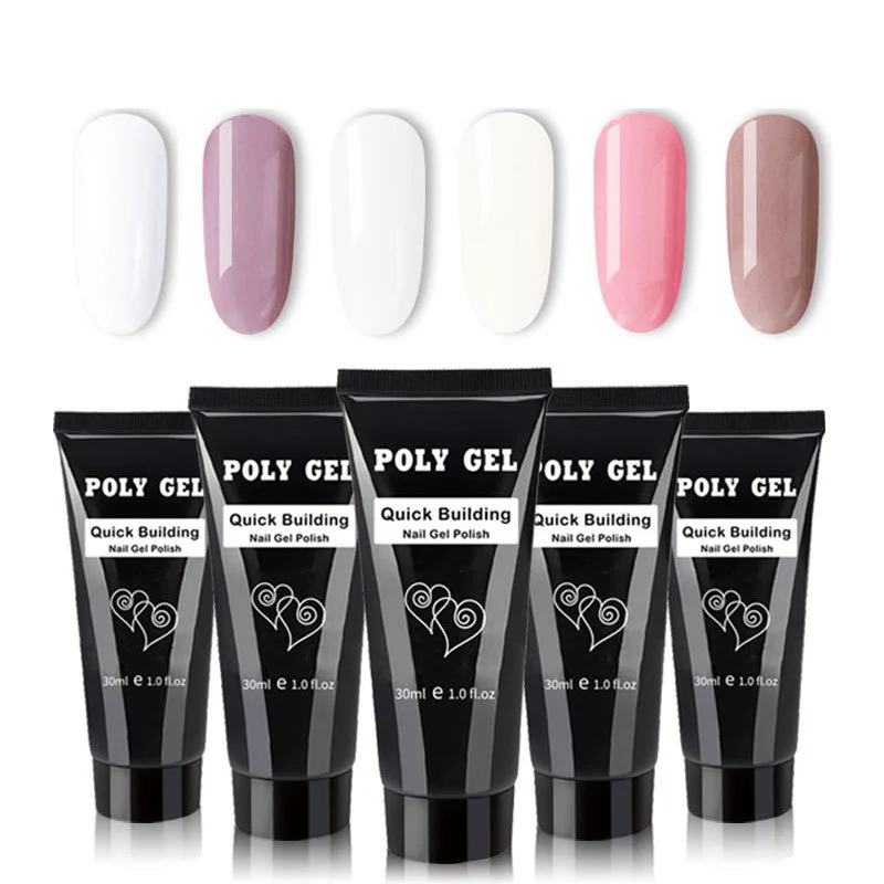 poly gel nail extension kit limegirl spu652498989090 desc 4