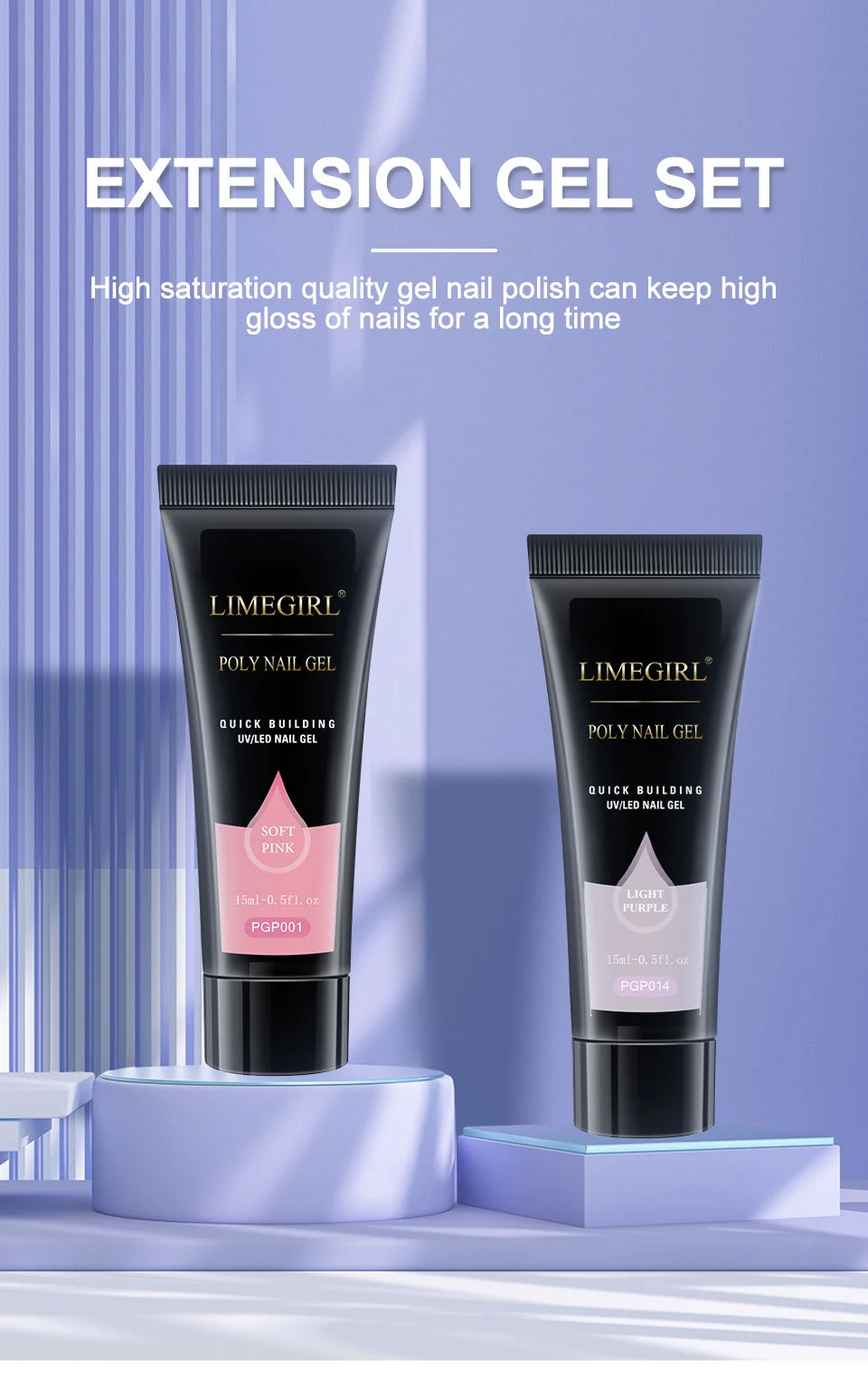 poly nail gel extension kit limegirl spu810089647828 desc 1