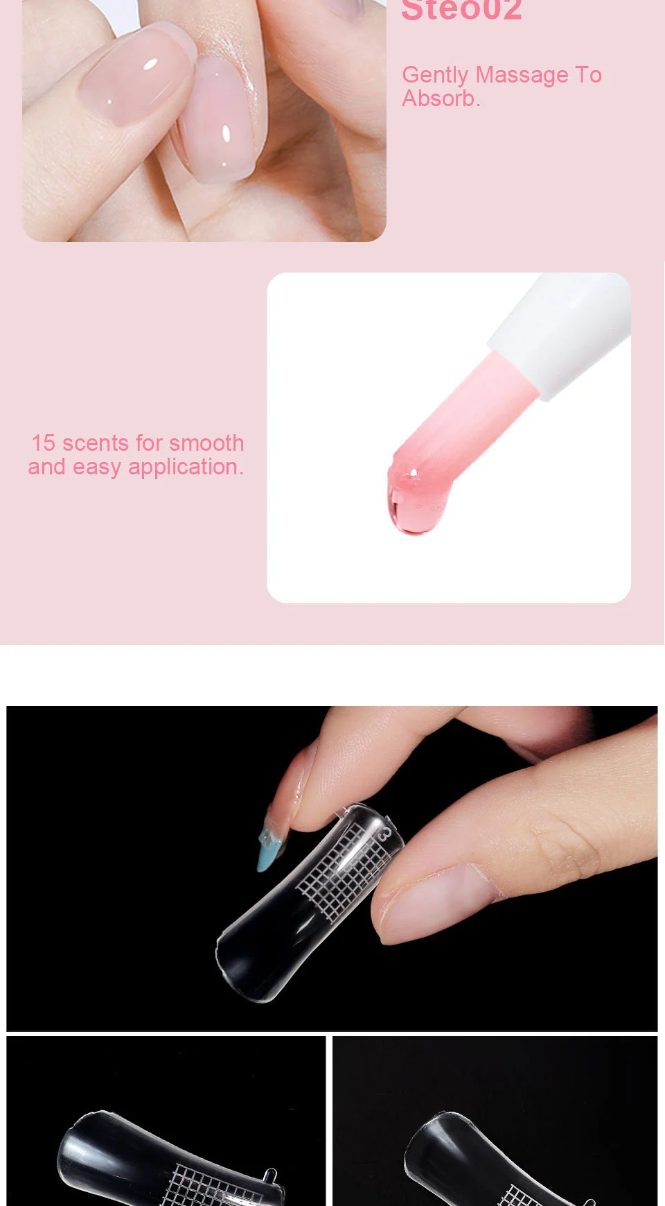 poly nail gel extension kit limegirl spu810089647828 desc 10