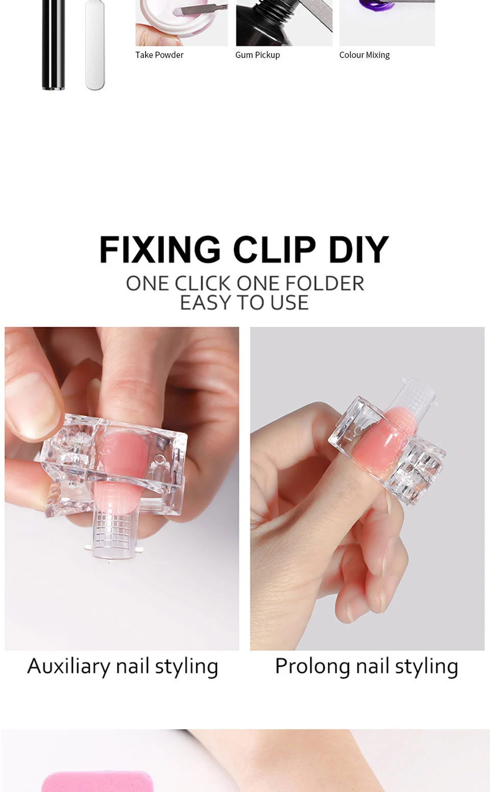 poly nail gel extension kit limegirl spu810089647828 desc 8