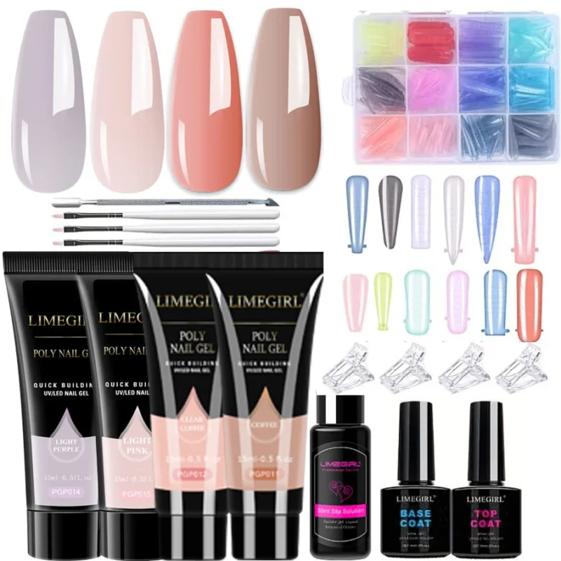 Poly Nail Gel Extension Kit Spu1002093399210 3