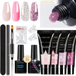 Poly Nail Gel Extension Kit Spu1002747802016 3