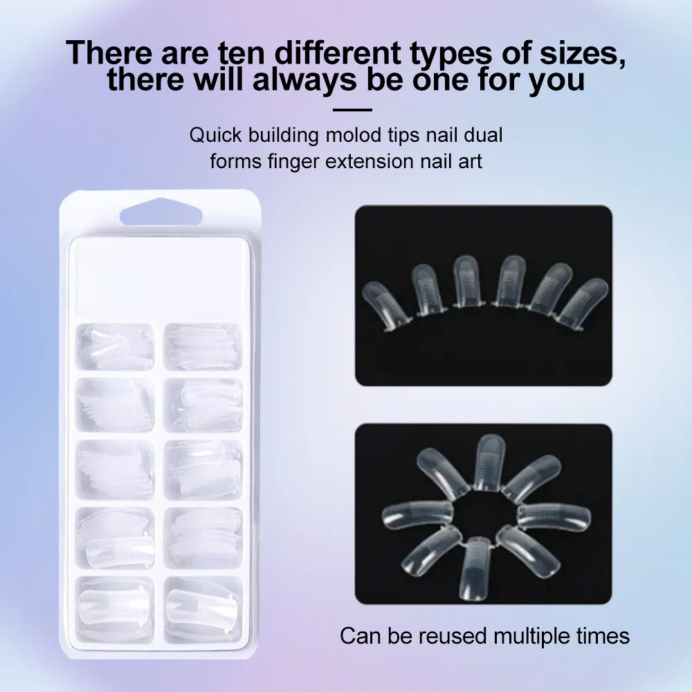 Poly Nail Gel Kit with 48W UV LED Lamp - 22 Colors Professional Nail Extension Set with Base & Top Coat 7 poly nail gel kit 22 colors manicure set spu998804002844 desc 7