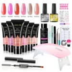 Poly Nail Gel Kit Extension Set Spu1003593325145 5