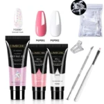 Poly Nail Gel Kit Extension Set Spu714555313547 2