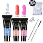Poly Nail Gel Kit Extension Set Spu714555313547 3
