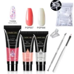 Poly Nail Gel Kit Extension Set Spu714555313547 5