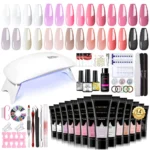Poly Nail Gel Kit Extension Set Spu810373389471 2
