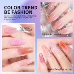 Poly Nail Gel Kit Extension Set Spu810373389471 5
