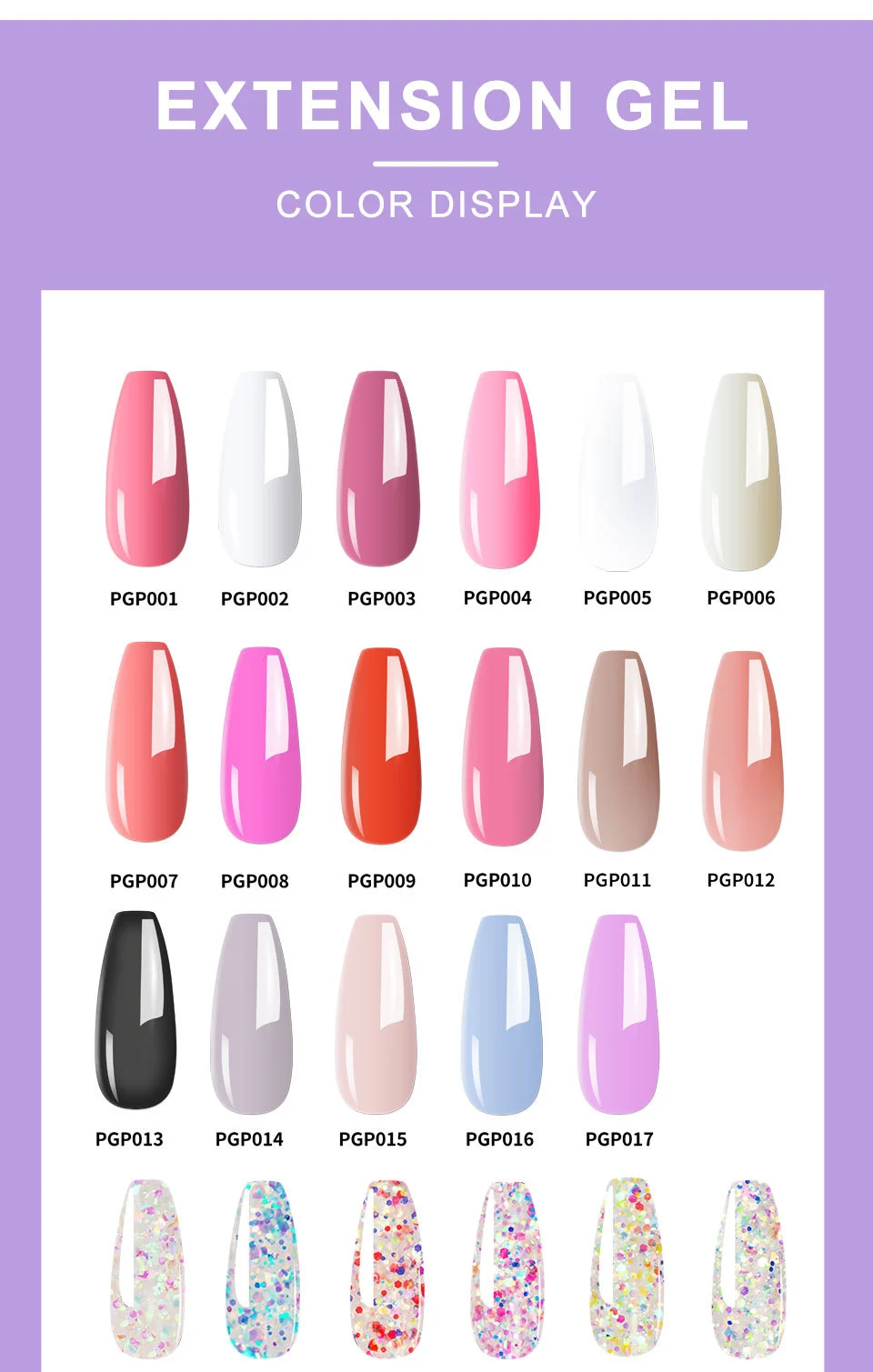 poly nail gel kit extension set spu810373389471 desc 2