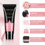 Poly Nail Gel Kit Extension Set Spu999359890307 5