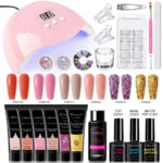 Poly Nail Gel Kit Extension Set Spu999359890307 4