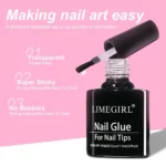 Poly Nail Gel Kit Limegirl All In One Manicure Set Spu1018559253583 4