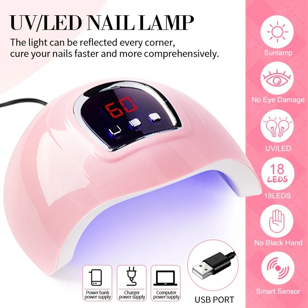 poly nail gel kit limegirl all in one manicure set spu1018559253583 desc 2