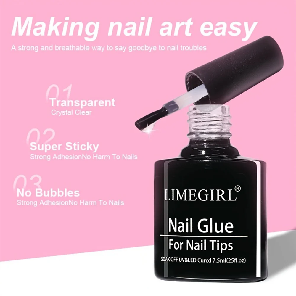 poly nail gel kit limegirl all in one manicure set spu1018559253583 desc 6