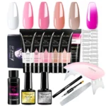 Poly Nail Gel Kit Limegirl Extension Spu692450951951 3