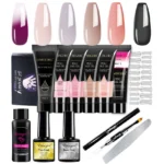 Poly Nail Gel Kit Limegirl Extension Spu692450951951 5