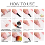 Poly Nail Gel Kit Uv Lamp Extension Set Spu981496136027 4