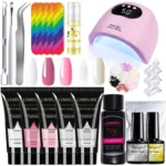 Poly Nail Gel Kit Uv Lamp Set Spu1019354548238 2