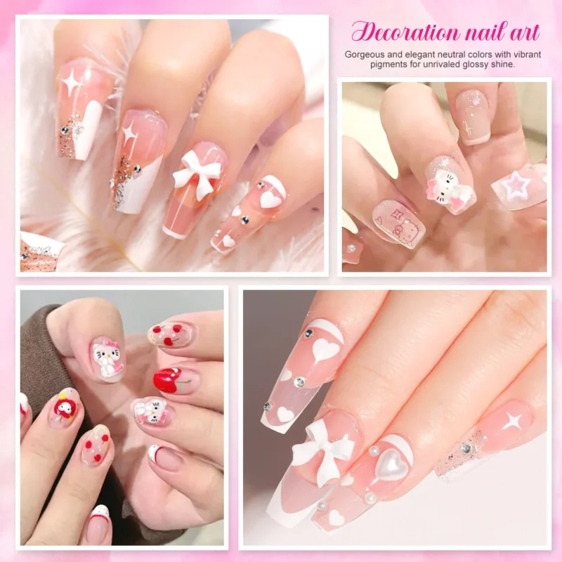 Poly Nail Gel Kit Uv Lamp Spu1000885788626 4