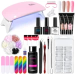 Poly Nail Gel Kit Uv Lamp Spu1000885788626 3