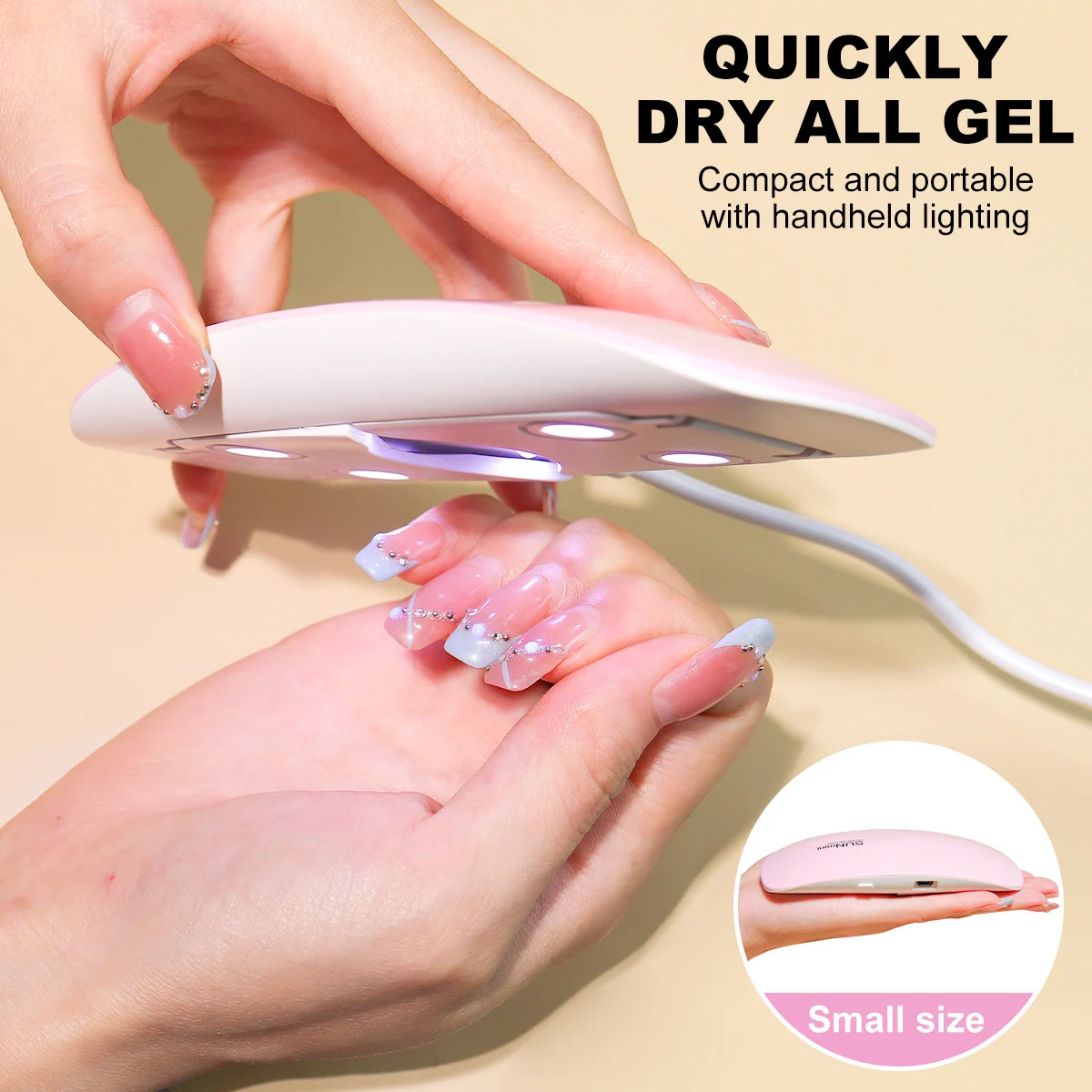 poly nail gel kit uv lamp spu1000885788626 desc 5