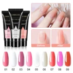 Poly Nail Gel Kit Uv Lamp Spu999979812677 3