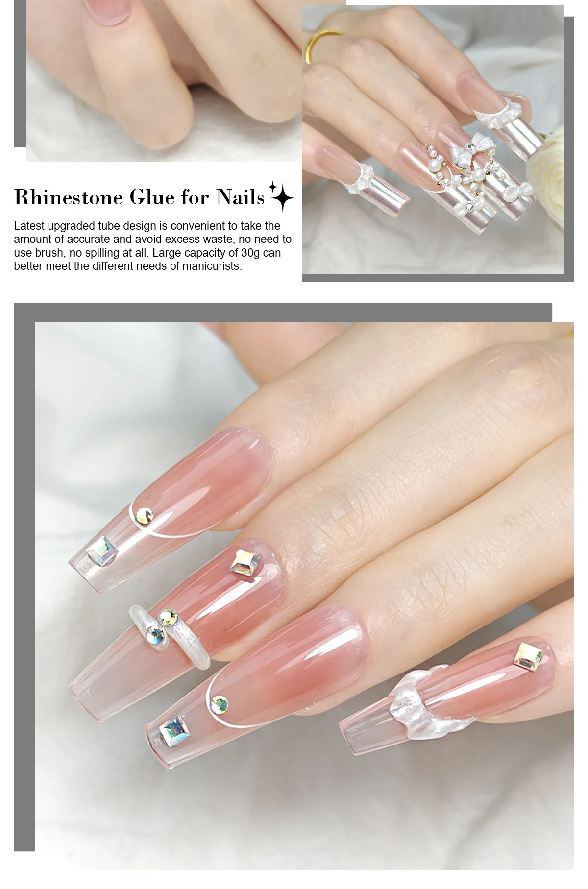 poly nail gel kit uv lamp spu999979812677 desc 20