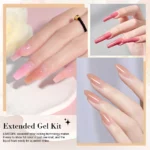 Poly Nail Gel Kit With Lamp Spu1016847708085 5