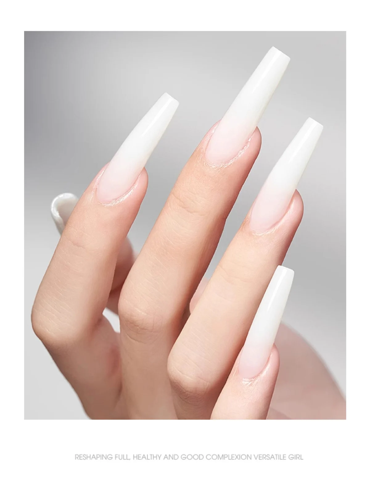 Poly Nail Gel Kit with UV/LED Lamp, Limegirl 5 Colors Professional Nail Extension Set for Beginners, Full Manicure Tool Kit with Rhinestones and Slip Solution 2 poly nail gel kit with lamp spu1016847708085 desc 2