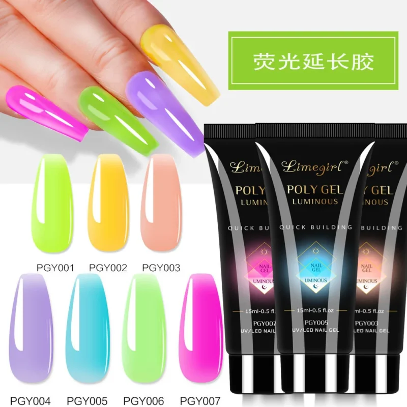 Poly Nail Gel Luminous Extension Spu828860417211 2