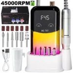 Portable Electric Nail Drill 45000rpm Spu938580246747 3