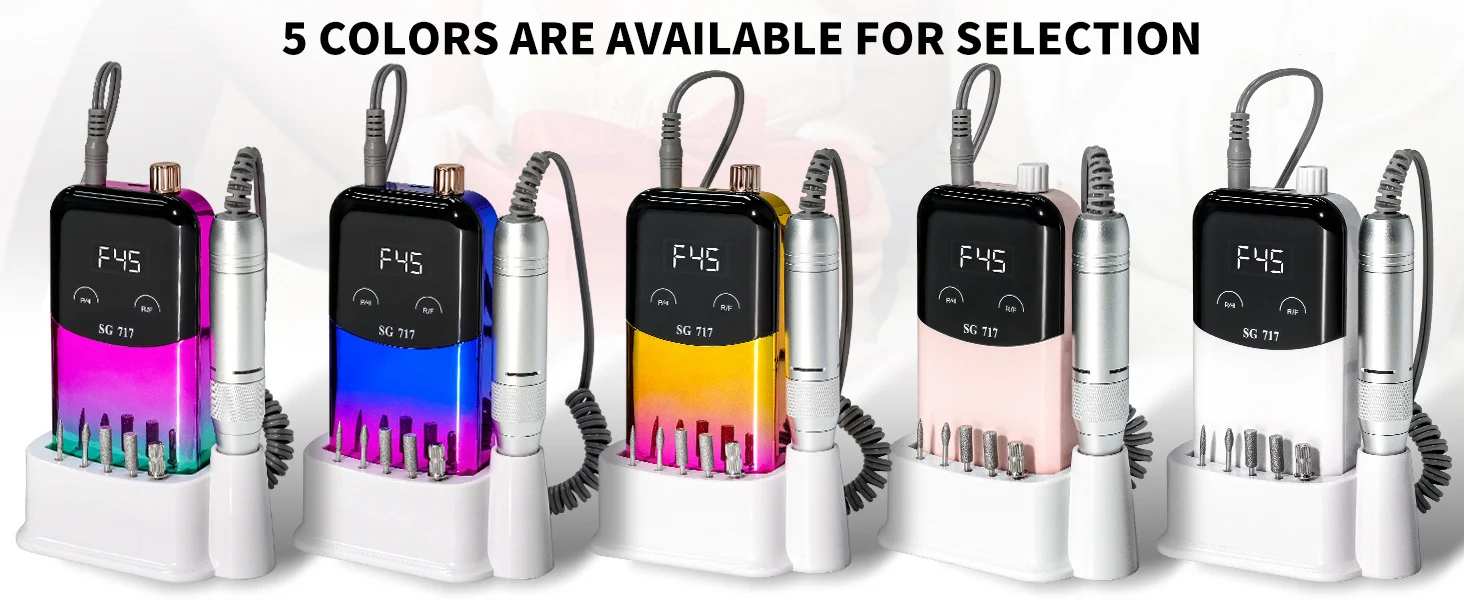 portable electric nail drill 45000rpm spu938580246747 desc 7