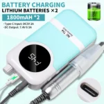 Portable Nail Drill Machine 45000rpm Spu935961344978 4