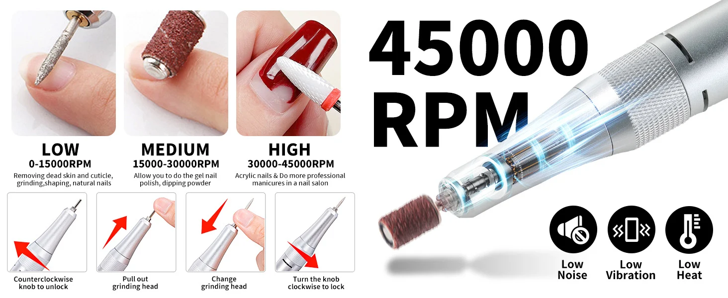 portable nail drill machine 45000rpm spu935961344978 desc 10