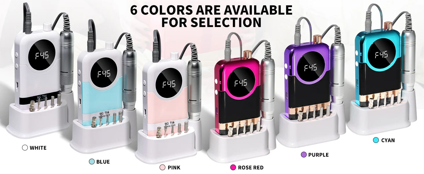 portable nail drill machine 45000rpm spu935961344978 desc 12