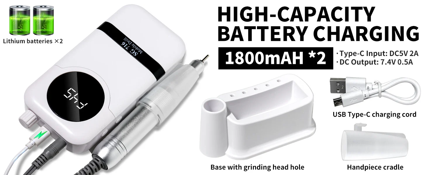 portable nail drill machine 45000rpm spu935961344978 desc 7