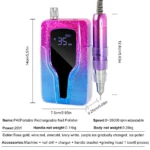 Portable Nail Drill Machine P40 Spu906960178079 3