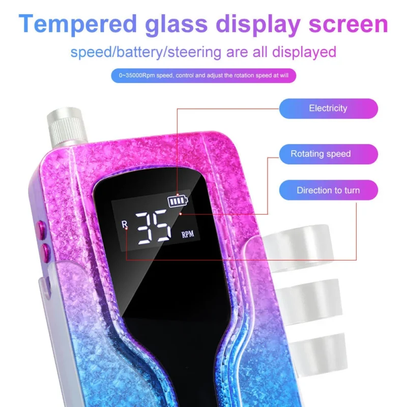 Portable Nail Drill Machine P40 Spu906960178079 4