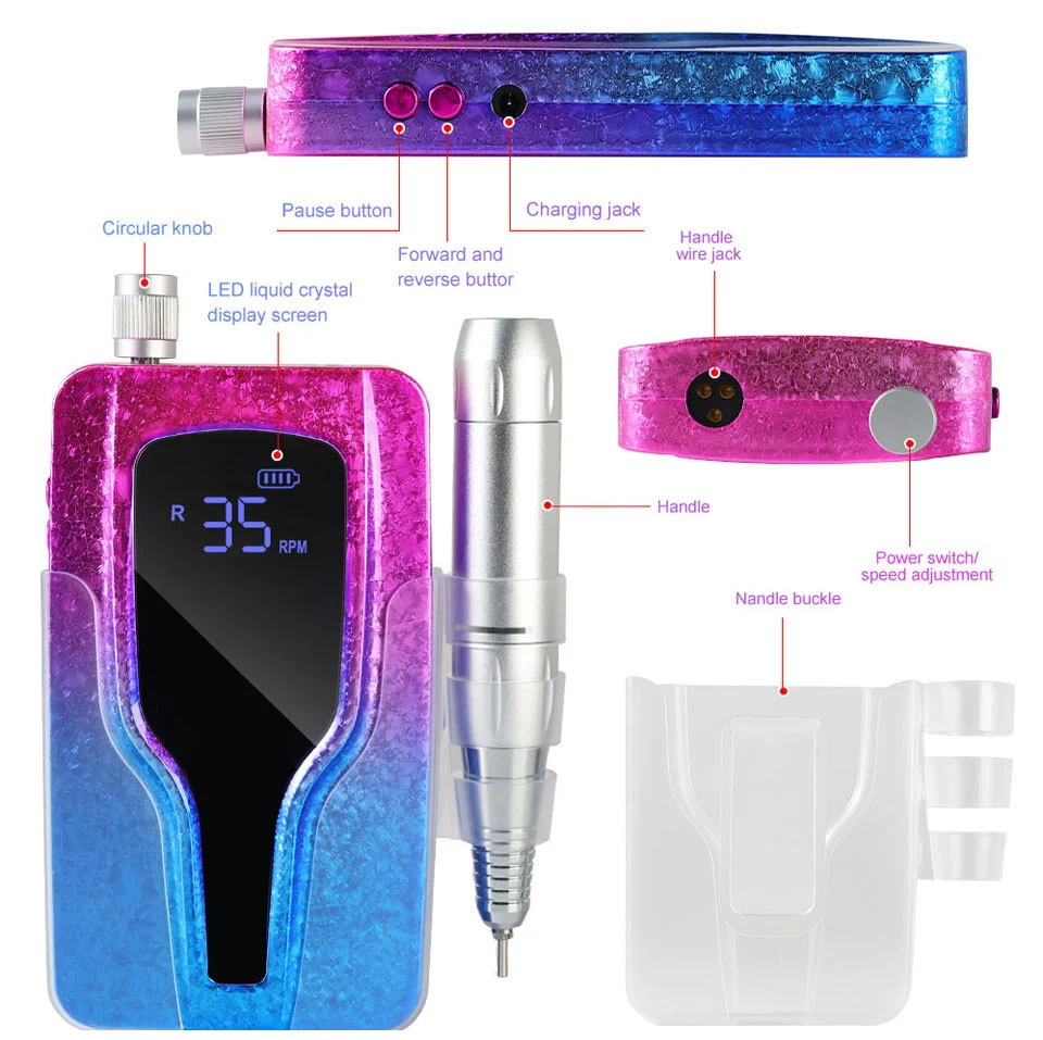 portable nail drill machine p40 spu906960178079 desc 6