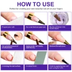 Professional Acrylic Nail Kit Monomer Set Spu824942912490 4