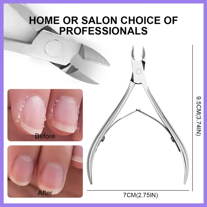 Professional Cuticle Nipper Manicure Set Spu844734745055 2