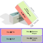 Professional Cuticle Nipper Manicure Set Spu844734745055 3